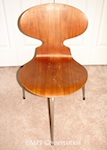 Arne Jacobsen Teak Ant Chair